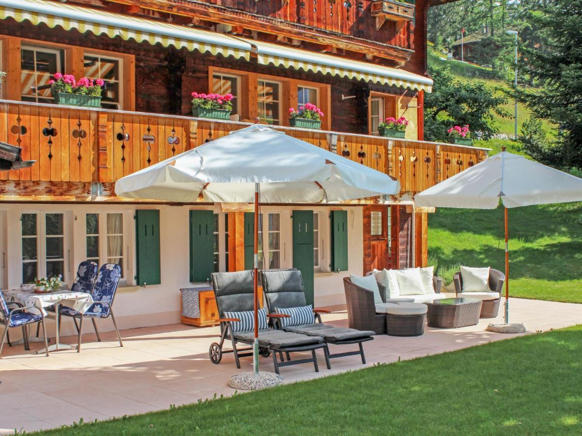 Apartment Chalet Jrene By Interhome Grindelwald Exteriér fotografie