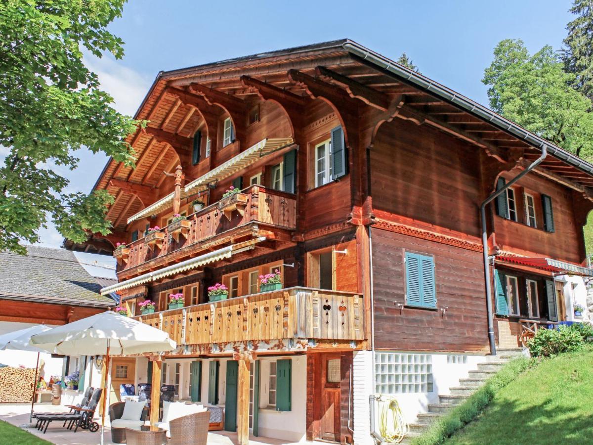 Apartment Chalet Jrene By Interhome Grindelwald Exteriér fotografie