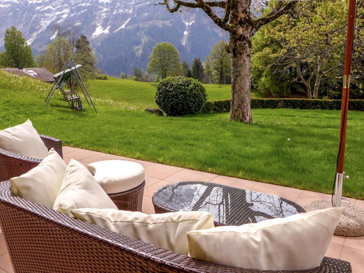 Apartment Chalet Jrene By Interhome Grindelwald Exteriér fotografie