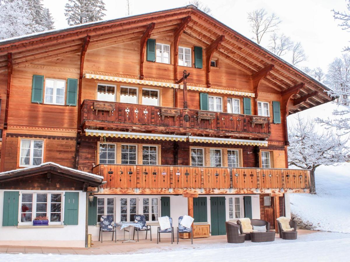Apartment Chalet Jrene By Interhome Grindelwald Exteriér fotografie