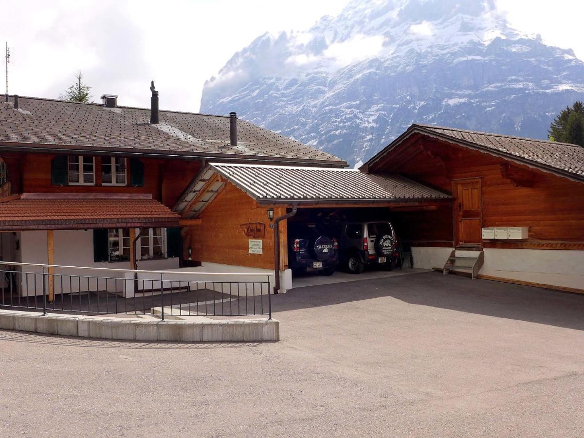 Apartment Chalet Jrene By Interhome Grindelwald Exteriér fotografie