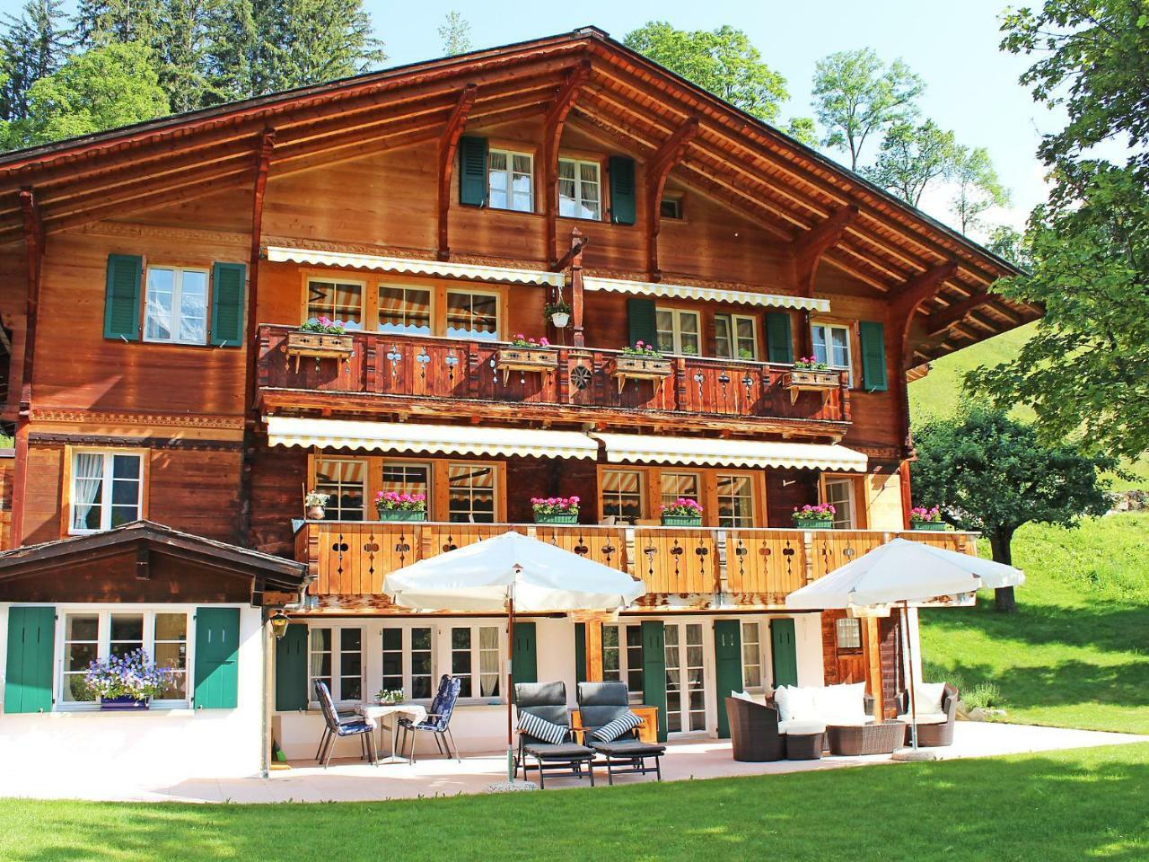 Apartment Chalet Jrene By Interhome Grindelwald Exteriér fotografie